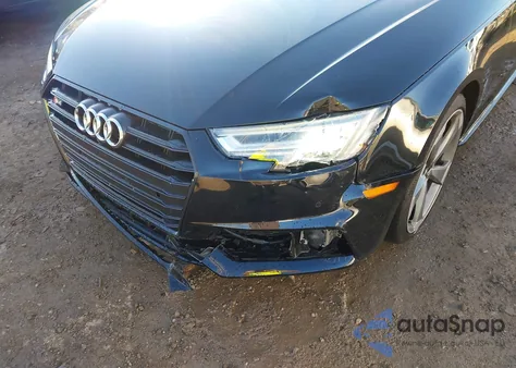 2018 Audi S4 3.0T Premium Plus z USA, uszkodzony, nr VIN WAUC4AF48JA200991